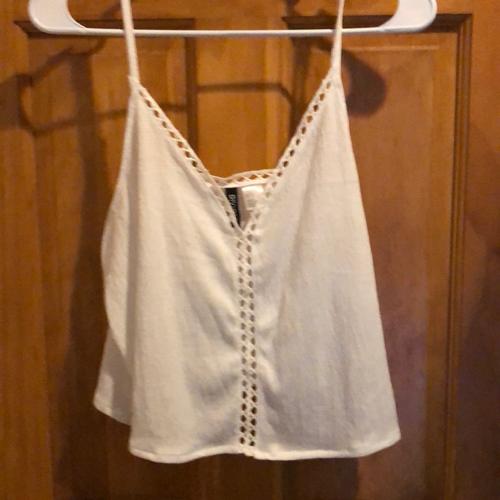 H&M cropped cami